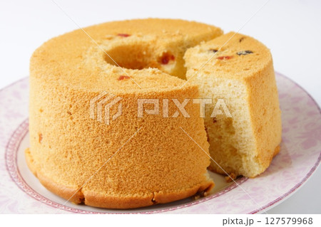フルーツシフォンケーキ フルーツシフォンケーキ 127579968