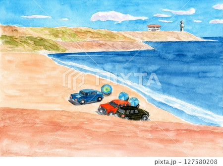 海辺の風景 127580208