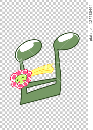 帶有花流星的音符 帶有花流星的音符 127580464