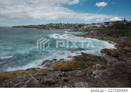 オーストラリア シドニーの美しい海岸線 オーストラリア シドニーの美しい海岸線 127580484