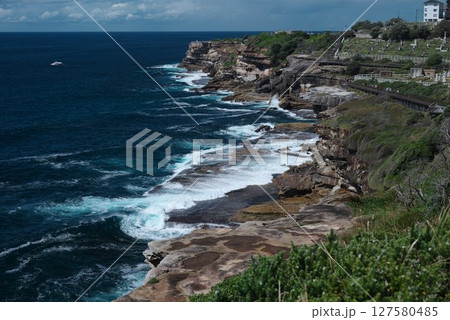 オーストラリア　シドニーの美しい海岸線 127580485