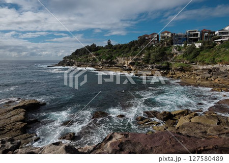 オーストラリア　シドニーの美しい海岸線 127580489