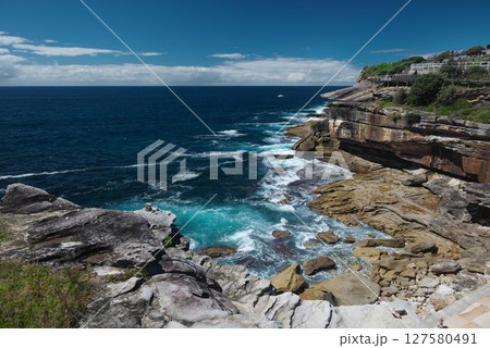 オーストラリア　シドニーの美しい海岸線 127580491