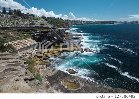 オーストラリア　シドニーの美しい海岸線 127580492