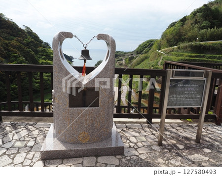 浜野浦の棚田の風景 127580493