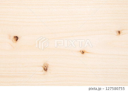 ホワイトウッドの木目 127580755