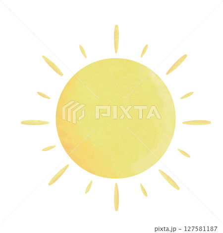 太陽 雲なし 127581187
