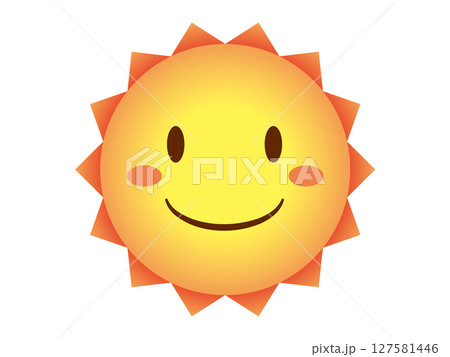 笑顔の太陽 127581446