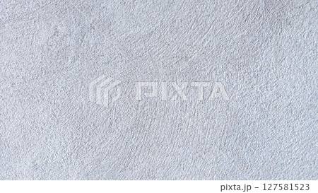 White cement wall in retro concept. Old concrete background for wallpaper or graphic design. 127581523