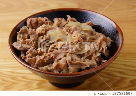 黒毛和牛丼 127581697