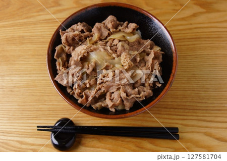 黒毛和牛丼 黒毛和牛丼 127581704