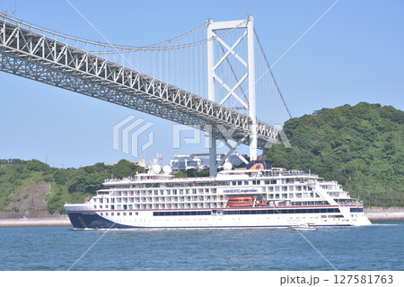 早鞆ノ瀬戸にて 127581763