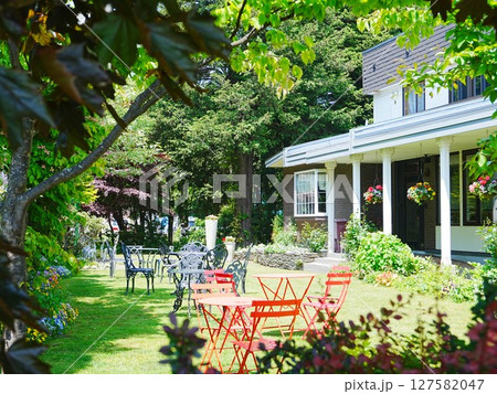 恵庭市 サンガーデンカフェ ティーズガーデン 127582047