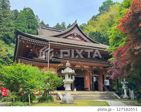 竹生島宝厳寺の本堂（弁才天堂）、2025年5月撮影 127582051