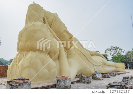 タイ　ワット・ロカヤスタ（アユタヤ） 127582127