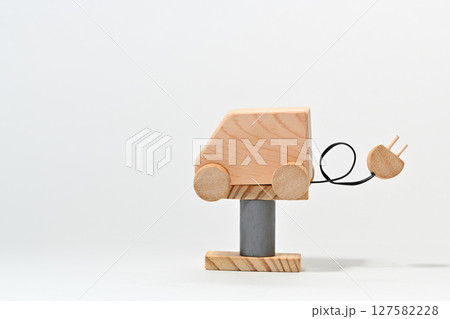 電気自動車 エコカー イメージ 127582228