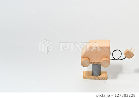 電気自動車 エコカー イメージ 127582229