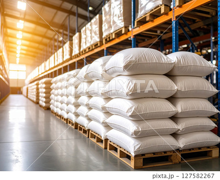 倉庫に保存している備蓄米 127582267