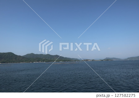 江田島と瀬戸内海（広島県） 127582275