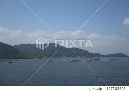 江田島から見た瀬戸内海（広島県） 127582293