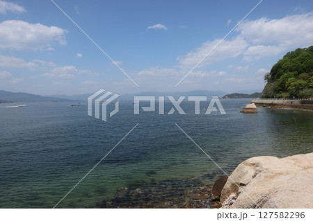 江田島から見た瀬戸内海（広島県） 127582296