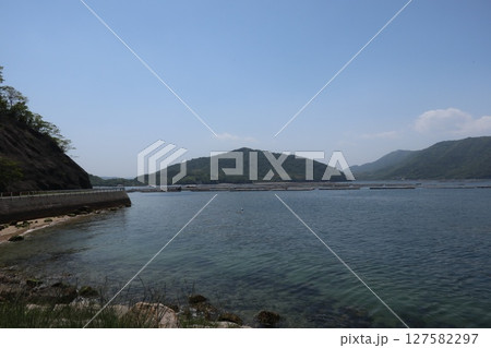 江田島から見た瀬戸内海(広島県) 江田島から見た瀬戸内海(広島県) 127582297