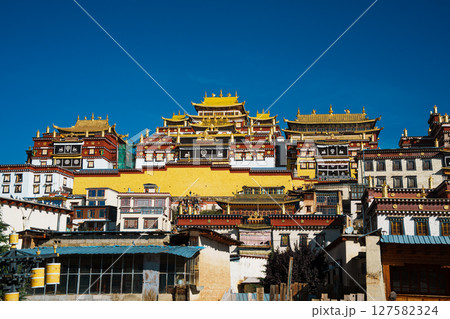 The Historic Songzanlin Monastery in Shangri-la 127582324