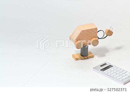 電気自動車 エコカー イメージ 電気自動車 エコカー イメージ 127582371