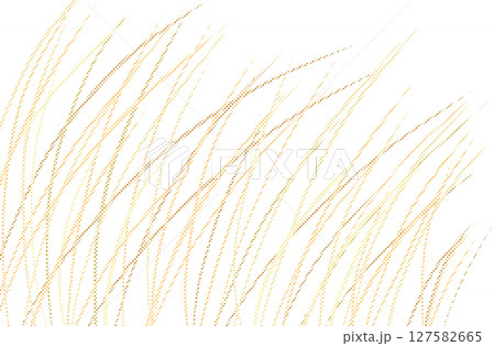 秋の草原の背景イラスト 127582665