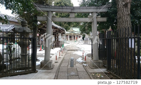 杉並区上荻に鎮座する荻窪白山神社 127582719