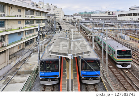鉄道　私鉄：東武野田線　60000系 61609F / 61603F 127582743
