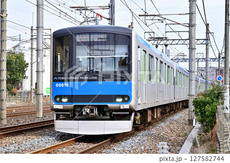 鉄道　私鉄：東武野田線　60000系　61616F  127582744