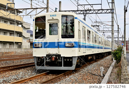 鉄道 私鉄:東武野田線 8000系 8165F 鉄道 私鉄:東武野田線 8000系 8165F 127582746