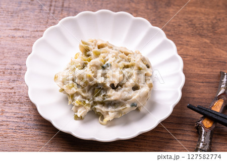 わさび漬け 127582774