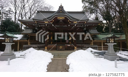 杉並区上荻に鎮座する荻窪八幡神社 杉並区上荻に鎮座する荻窪八幡神社 127582775