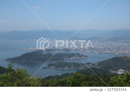 絵下山からの眺望（広島県広島市） 127583141