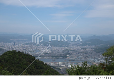 絵下山からの眺望(広島県広島市) 絵下山からの眺望(広島県広島市) 127583144