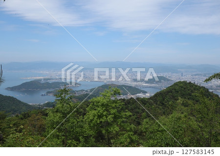 絵下山からの眺望(広島県広島市) 絵下山からの眺望(広島県広島市) 127583145