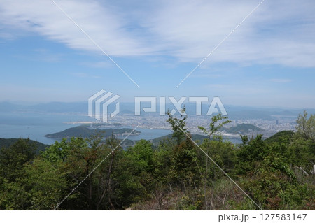 絵下山からの眺望（広島県広島市） 127583147