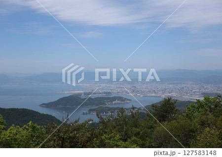 絵下山からの眺望（広島県広島市） 127583148