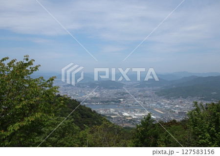 絵下山からの眺望(広島県広島市) 絵下山からの眺望(広島県広島市) 127583156