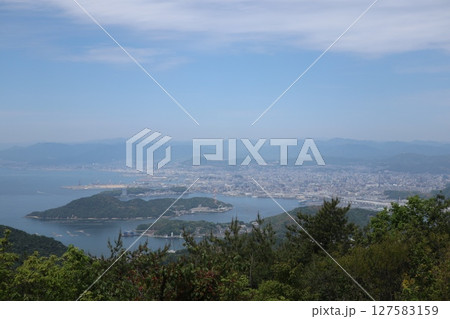 絵下山からの眺望（広島県広島市） 127583159