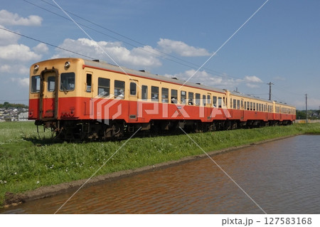 小湊鉄道の風景　（小湊鐡道） 127583168