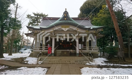 杉並区天沼に鎮座する天沼八幡神社 杉並区天沼に鎮座する天沼八幡神社 127583235
