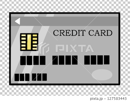credit card credit card 127583443