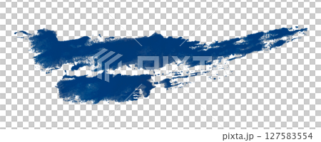 blue watercolor background. Artistic hand paint. Isolated on transparent background. blue watercolor background. Artistic hand paint. Isolated on transparent background. 127583554