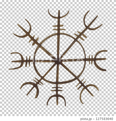 Celtic sign on a white background Celtic sign on a white background 127583640