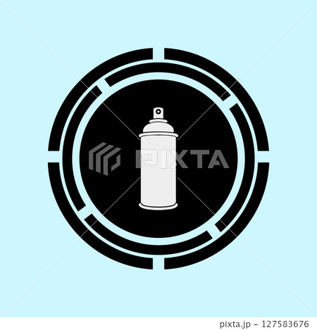 vectors illustration spray bottle vectors illustration spray bottle 127583676