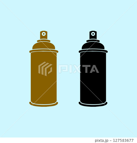 vectors illustration spray bottle vectors illustration spray bottle 127583677