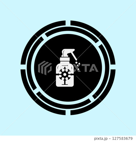 vectors illustration spray bottle vectors illustration spray bottle 127583679